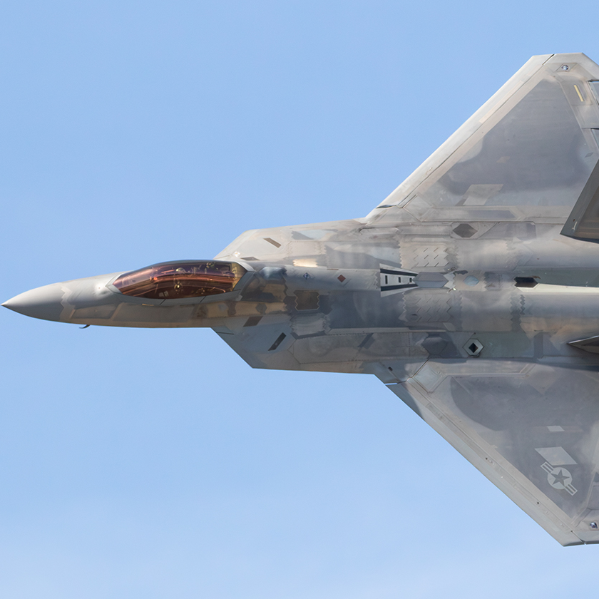 04-4076 United States Air Force Lockheed Martin F-22A Raptor Photo by ...